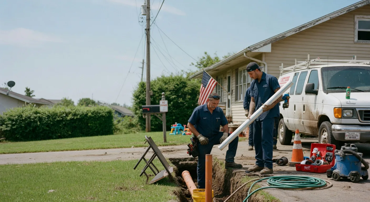 Drain Cleaning in Lula, MS near me